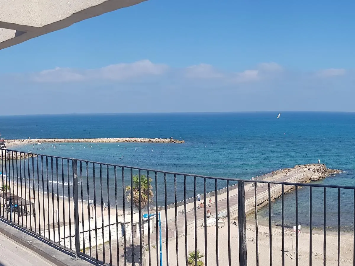 Beautiful Apartment On The First Line Of The Sea Haifa Israel