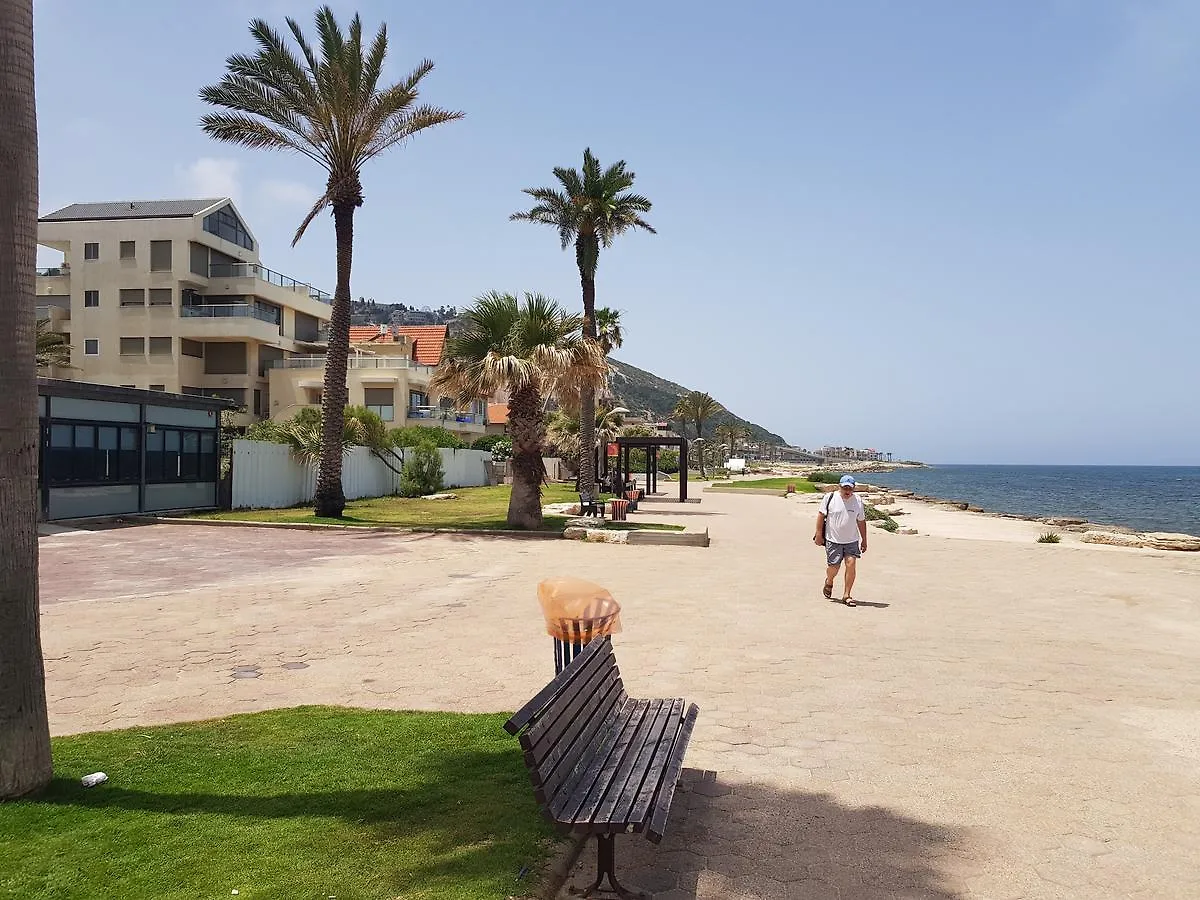 Beautiful Apartment On The First Line Of The Sea Χάιφα 0*,  Ισραήλ