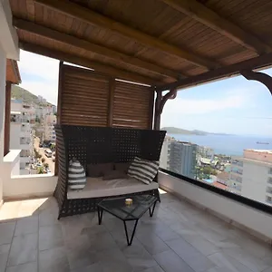 Luxury Penthouse B&e Apartment Sarande