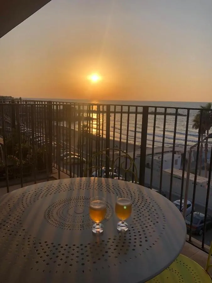 Beautiful Apartment On The First Line Of The Sea Haifa Israel