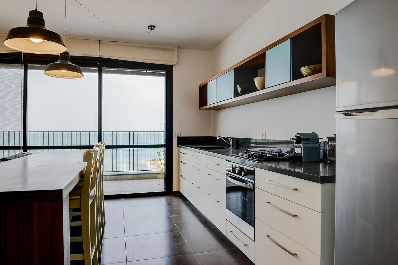 Beautiful Apartment On The First Line Of The Sea Haifa Israel