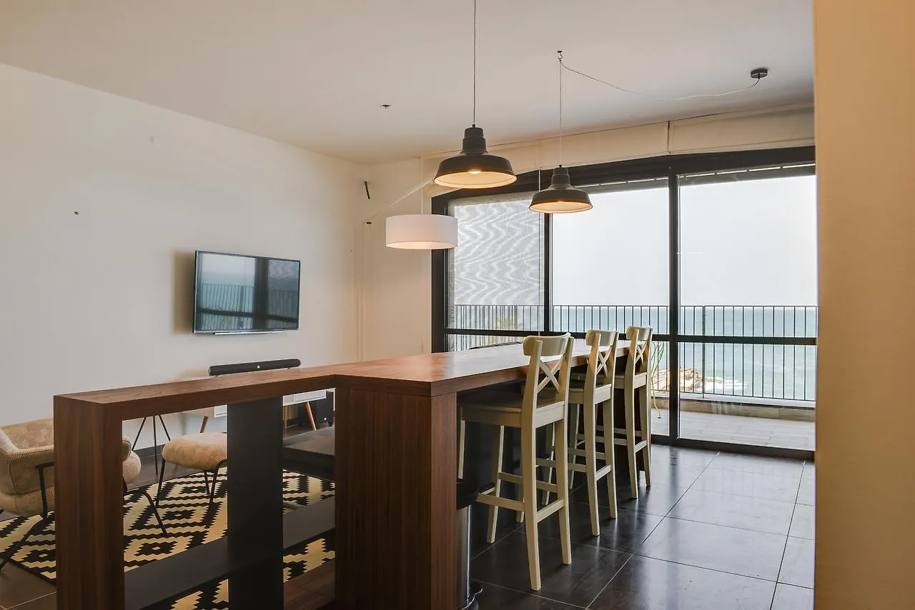 Beautiful Apartment On The First Line Of The Sea Haifa
